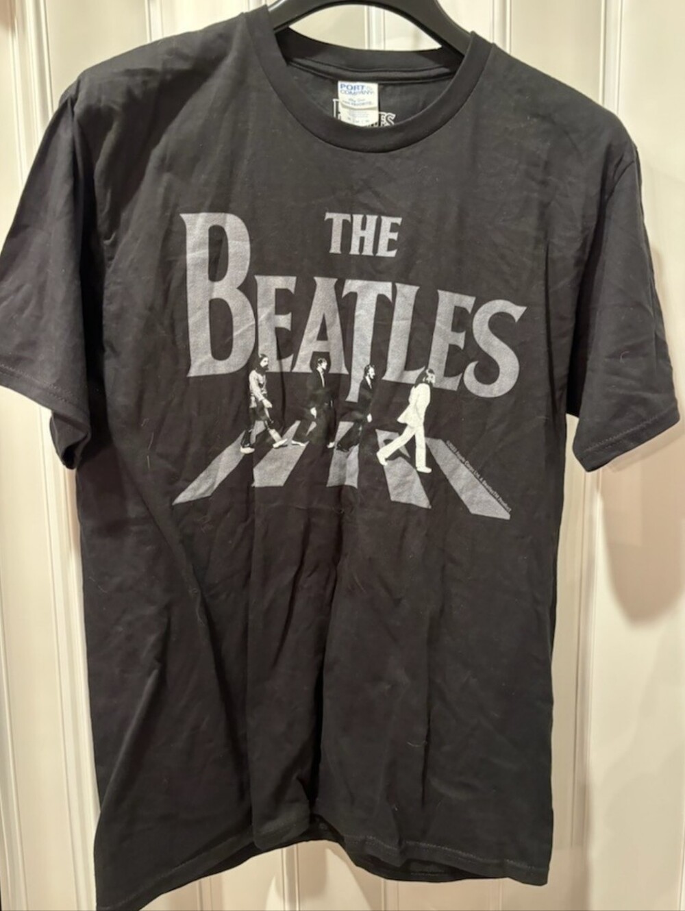 The Beatles Abbey Road Black Graphic Tee